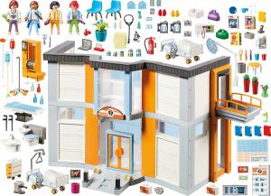 Playmobil Duży szpital z wyposażeniem (70190) 3