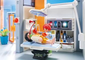 Playmobil Duży szpital z wyposażeniem (70190) 4