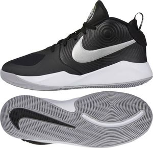 Nike Buty Nike Team Hustle D 9 (GS) AQ4224 001 AQ4224 001 czarny 38 1/2 1