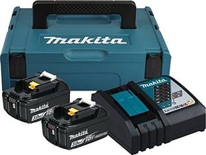 Makita Ładowarka+akumulator DC18RC 2x Li-ion 18V/3Ah (197952-5) 1