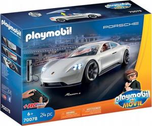 Playmobil The Movie Porsche Mission E Rex'a Desher'a (70078) 1