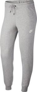 Nike Spodnie damskie W Nsw Ess Pant Tight Flc szare r. S (BV4099 063) 1