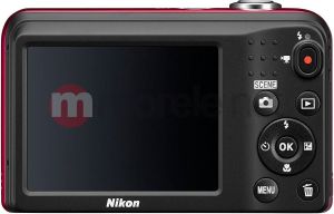 Aparat cyfrowy Nikon COOLPIX L29 Czerwony 2