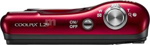 Aparat cyfrowy Nikon COOLPIX L29 Czerwony 3