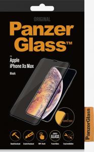 PanzerGlass Szkło hartowane do iPhone Xs Max Black (2644) 2