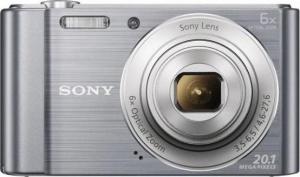 Aparat cyfrowy Sony Cyber-Shot DSC-W810 srebrny 1