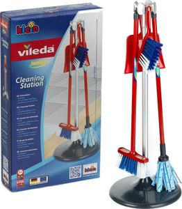 Klein Theo Klein Vileda "cleaning station" broom 1