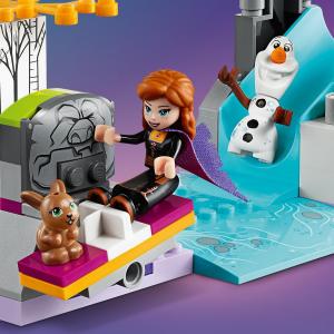 LEGO Disney Frozen Spływ kajakowy Anny (41165) 12