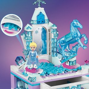 LEGO Disney Szkatułka na biżuterię Elsy (41168) 4