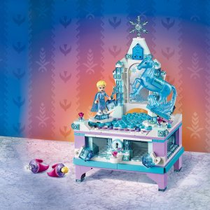 LEGO Disney Szkatułka na biżuterię Elsy (41168) 6