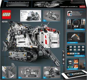 LEGO Technic Koparka Liebherr R 9800 (42100) 9