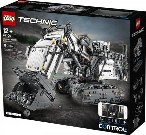 LEGO Technic Koparka Liebherr R 9800 (42100) 11