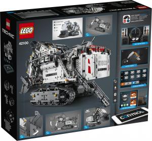 LEGO Technic Koparka Liebherr R 9800 (42100) 15