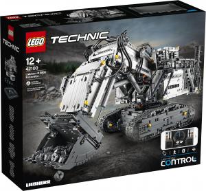 LEGO Technic Koparka Liebherr R 9800 (42100) 3