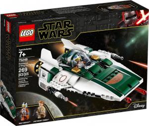 LEGO Star Wars Myśliwiec A-Wing Ruchu Oporu (75248) 1