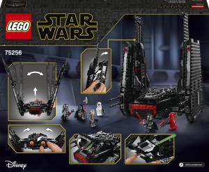 LEGO Star Wars Wahadłowiec Kylo Rena (75256) 9