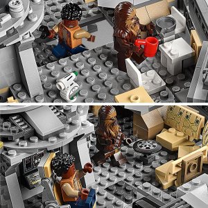 LEGO Star Wars Sokół Millennium (75257) 6