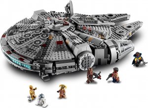 LEGO Star Wars Sokół Millennium (75257) 7