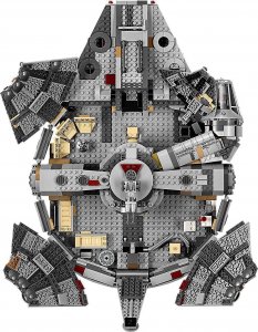 LEGO Star Wars Sokół Millennium (75257) 9