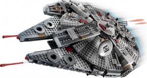 LEGO Star Wars Sokół Millennium (75257) 10