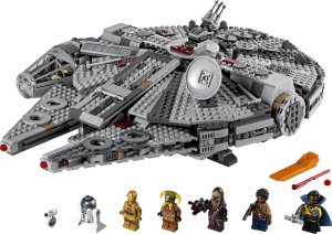 LEGO Star Wars Sokół Millennium (75257) 11