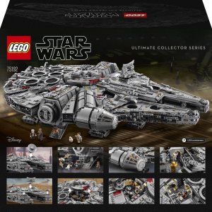 LEGO Star Wars Sokół Millennium (75257) 12