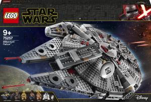 LEGO Star Wars Sokół Millennium (75257) 1
