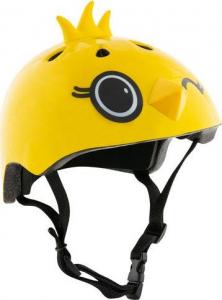 Hudora Kask rowerowy Kiki żółty r. M 1