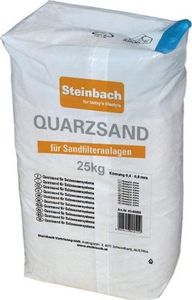 Steinbach Vertriebsgmbh Piasek kwarcowy do filtrów (0.7-1.2mm) 1