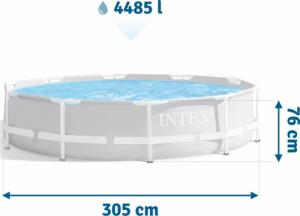 Intex Basen stelażowy 305cm (26700) 3
