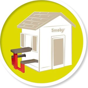 Smoby Stolik piknikowy do domku Neo Jura 3