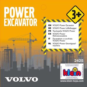 Klein Theo Volvo Power Backhoe - 2425 4