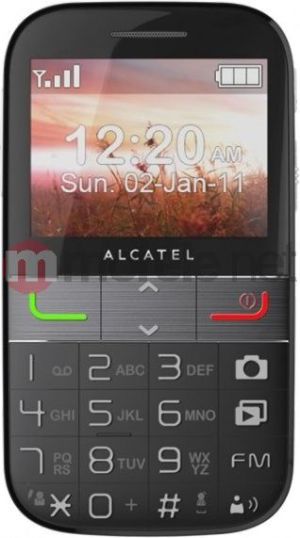 Telefon komórkowy Alcatel 2001 White Senior 1