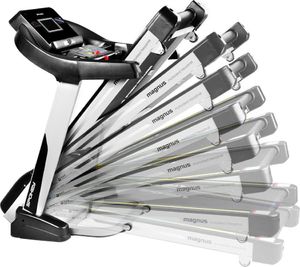 Bieżnia Spokey Magnus elektryczna 9