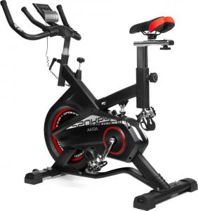 Rower stacjonarny Spokey Rower indoor cycling Akira 4