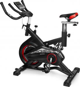Rower stacjonarny Spokey Rower indoor cycling Akira 2