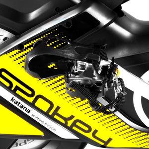 Rower stacjonarny Spokey Katana mechaniczny indoor cycling 11