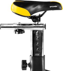 Rower stacjonarny Spokey Katana mechaniczny indoor cycling 12