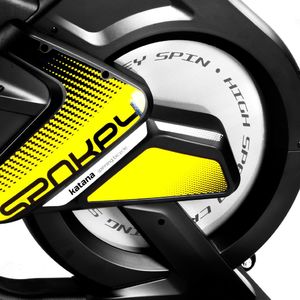 Rower stacjonarny Spokey Katana mechaniczny indoor cycling 14