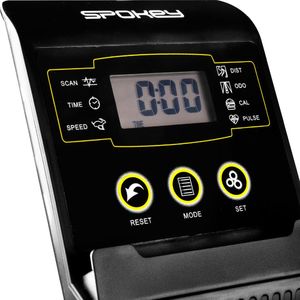 Rower stacjonarny Spokey Katana mechaniczny indoor cycling 18