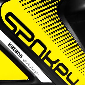 Rower stacjonarny Spokey Katana mechaniczny indoor cycling 5