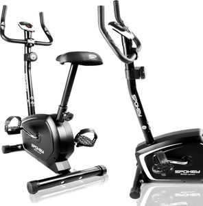 Rower stacjonarny Spokey Fitman magnetyczny 9
