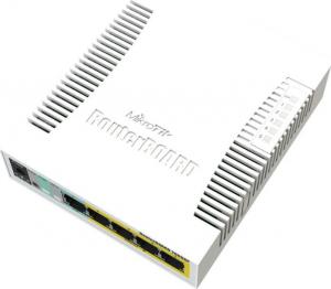 Switch MikroTik RouterBoard RB260GSP (CSS106-1G-4P-1S) 3