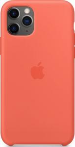 Apple Silikonowe etui do iPhone 11 Pro Max - mandarynkowy (pomarańczowy)-MX022ZM/A 1