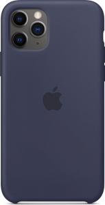 Apple Silikonowe etui do iPhone 11 Pro - nocny błękit-MWYJ2ZM/A 1
