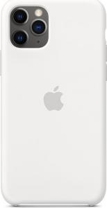 Apple Silikonowe etui do iPhone 11 Pro - białe-MWYL2ZM/A 1