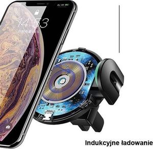 Usams Uchwyt automatyczny do samochodu Automatic Infrared CD94ZJ0 5