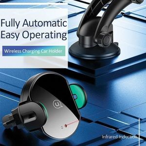 Usams Uchwyt automatyczny do samochodu Automatic Infrared CD94ZJ0 8