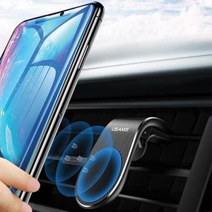 Usams Uchwyt magnetyczny do samochodu Air Vent Clip ZJ46ZJ01 4