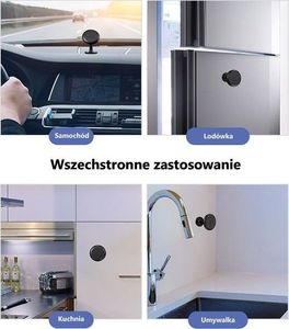 Usams Uchwyt magnetyczny do samochodu ZJ49ZJ02 12